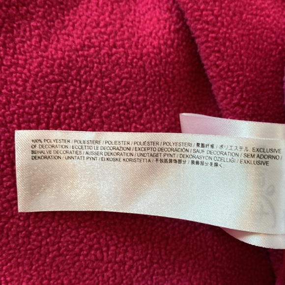 Disney Store Pink Minnie Mouse Monogrammed Pullover, Size XL - Picture 15 of 15